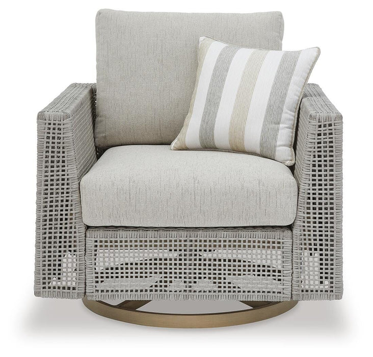 Seton Creek Outdoor Seating Set - Furniture Citi (Multi Location - MI)