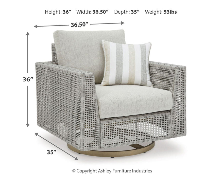 Seton Creek Outdoor Seating Set - Furniture Citi (Multi Location - MI)