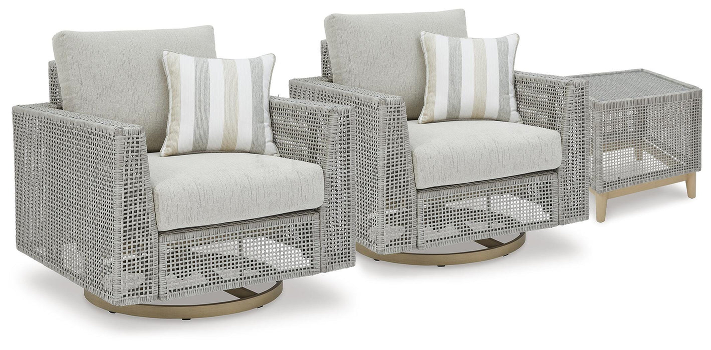 Seton Creek Outdoor Seating Set - Furniture Citi (Multi Location - MI)
