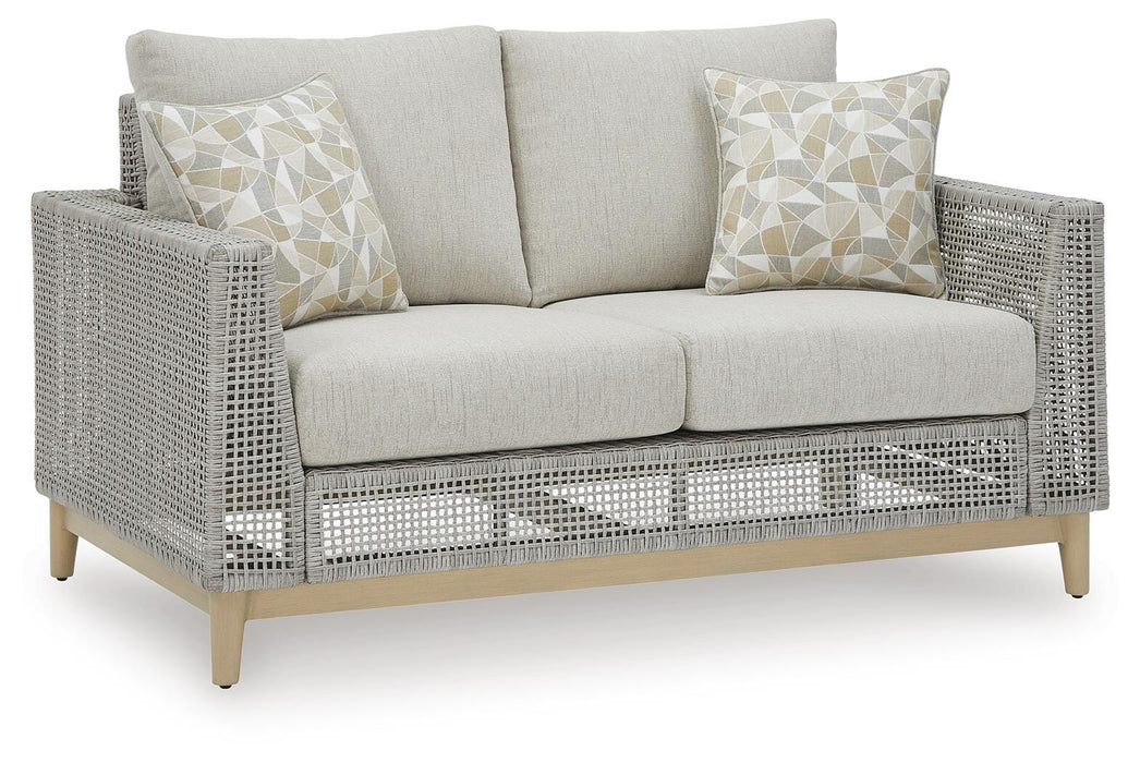 Seton Creek Outdoor Seating Set - Furniture Citi (Multi Location - MI)