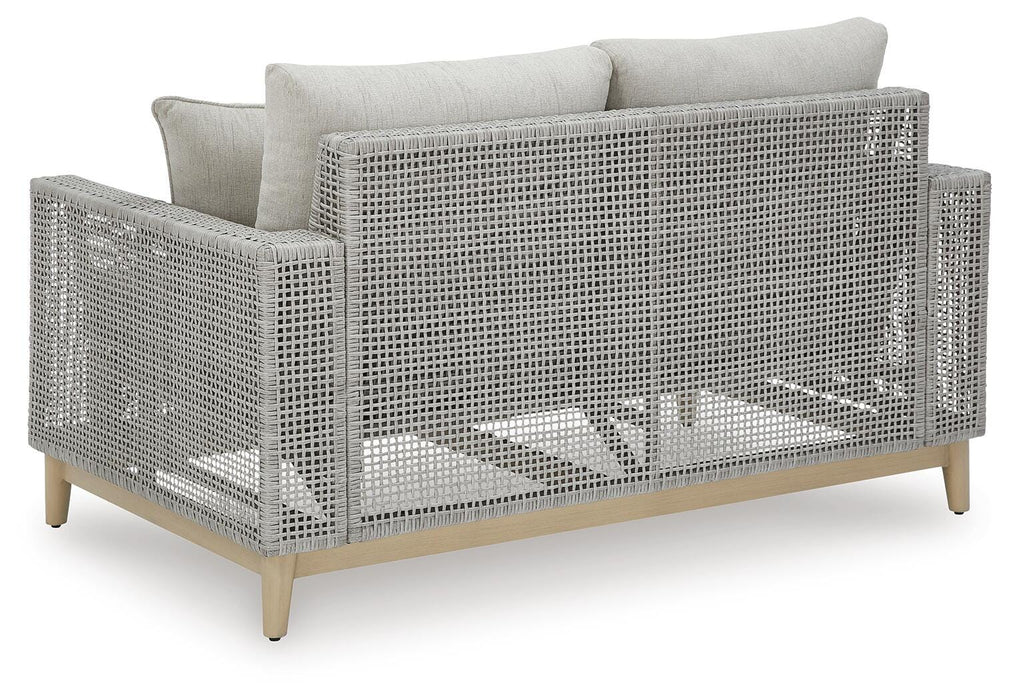 Seton Creek Outdoor Seating Set - Furniture Citi (Multi Location - MI)