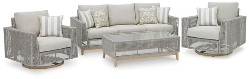 Seton Creek Outdoor Upholstery Set - Furniture Citi (Multi Location - MI)