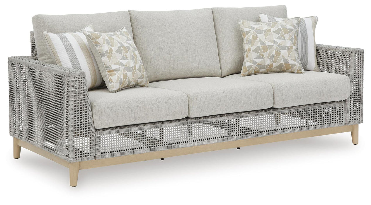 Seton Creek Outdoor Seating Set - Furniture Citi (Multi Location - MI)