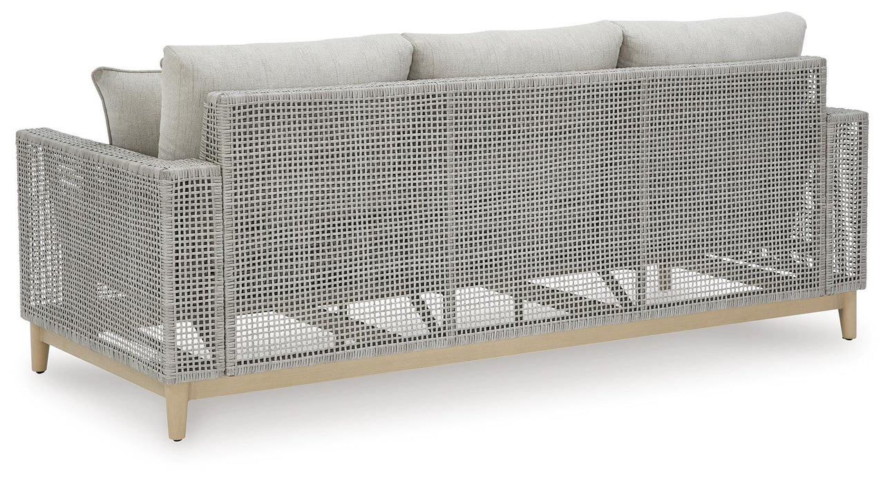 Seton Creek Outdoor Seating Set - Furniture Citi (Multi Location - MI)