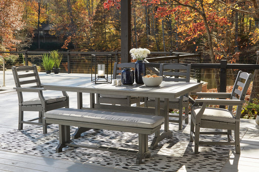 Visola Outdoor Dining Set - Furniture Citi (Multi Location - MI)