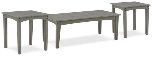 Visola Outdoor Occasional Table Set - Furniture Citi (Multi Location - MI)