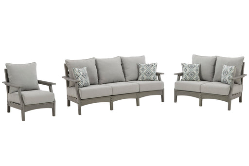 Visola Outdoor Seating Set - Furniture Citi (Multi Location - MI)