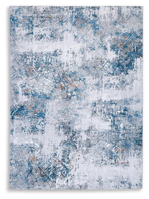 Garyard 5' x 7' Washable Rug - Furniture Citi (Multi Location - MI)