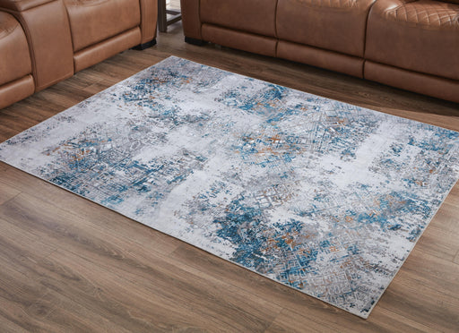 Garyard 5' x 7' Washable Rug - Furniture Citi (Multi Location - MI)