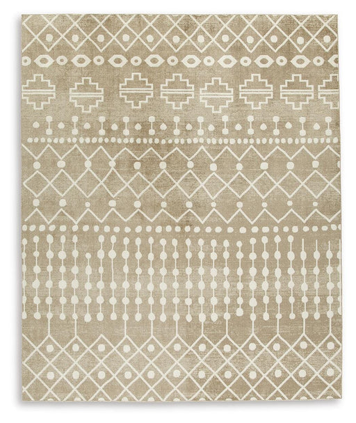 Bunchly 7'10" x 10'3" Washable Rug - Furniture Citi (Multi Location - MI)