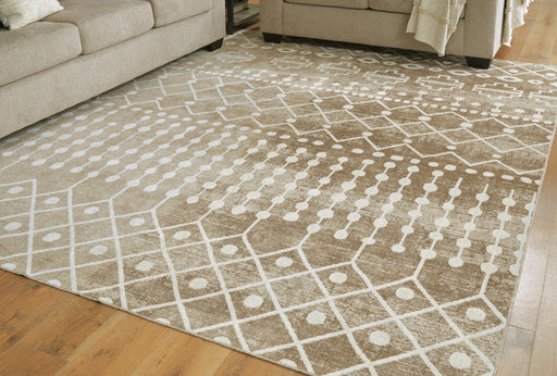 Bunchly 7'10" x 10'3" Washable Rug - Furniture Citi (Multi Location - MI)