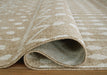 Bunchly 4'11" x 7'2" Washable Rug - Furniture Citi (Multi Location - MI)