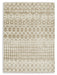 Bunchly 4'11" x 7'2" Washable Rug - Furniture Citi (Multi Location - MI)