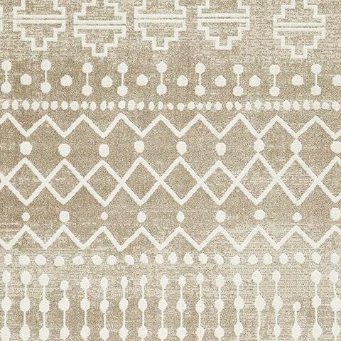 Bunchly 4'11" x 7'2" Washable Rug - Furniture Citi (Multi Location - MI)