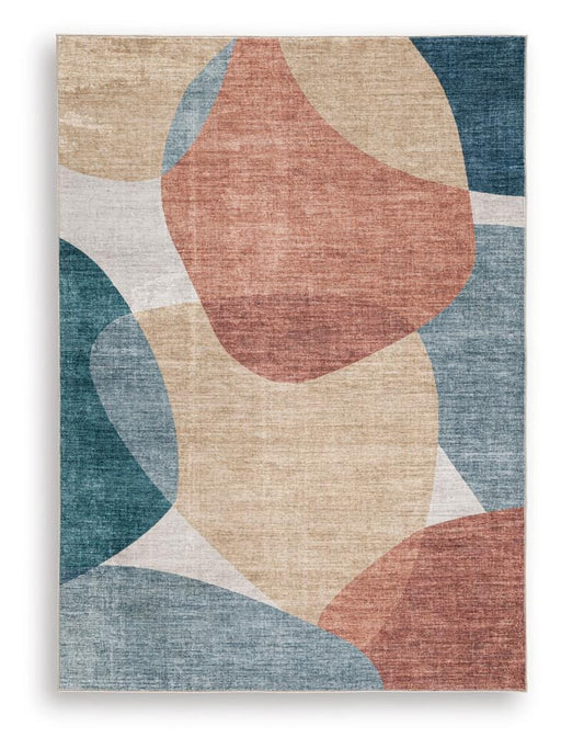 Chanleigh Washable 5' x 7' Area Rug - Furniture Citi (Multi Location - MI)