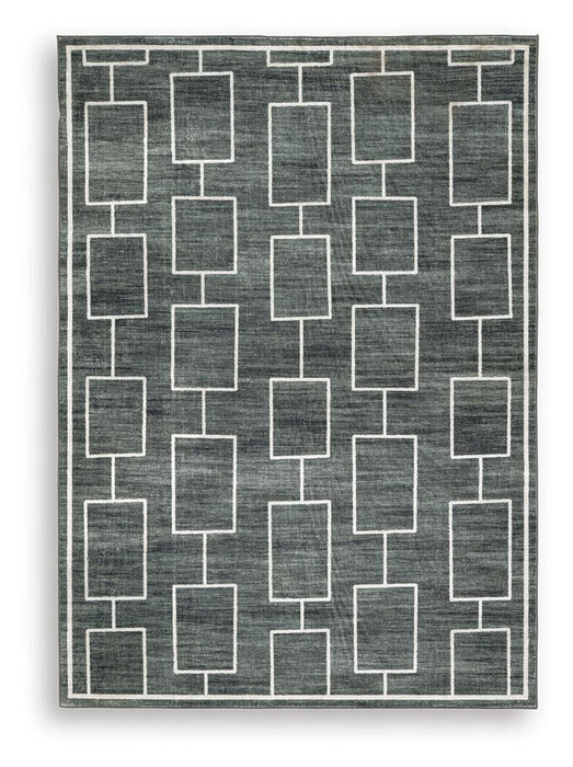 Elderland Washable 5' x 7' Area Rug - Furniture Citi (Multi Location - MI)