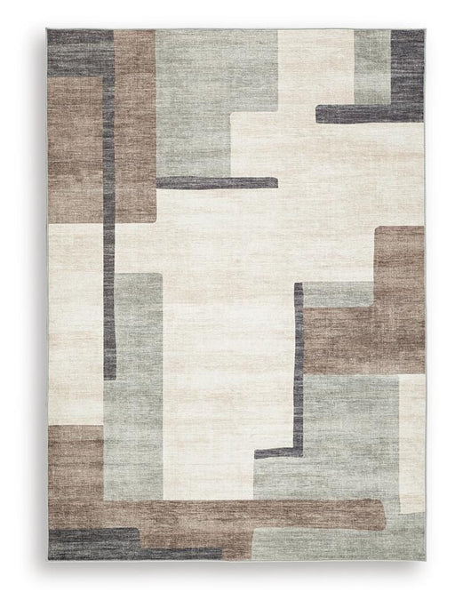 Larkport Washable Area Rug - Furniture Citi (Multi Location - MI)