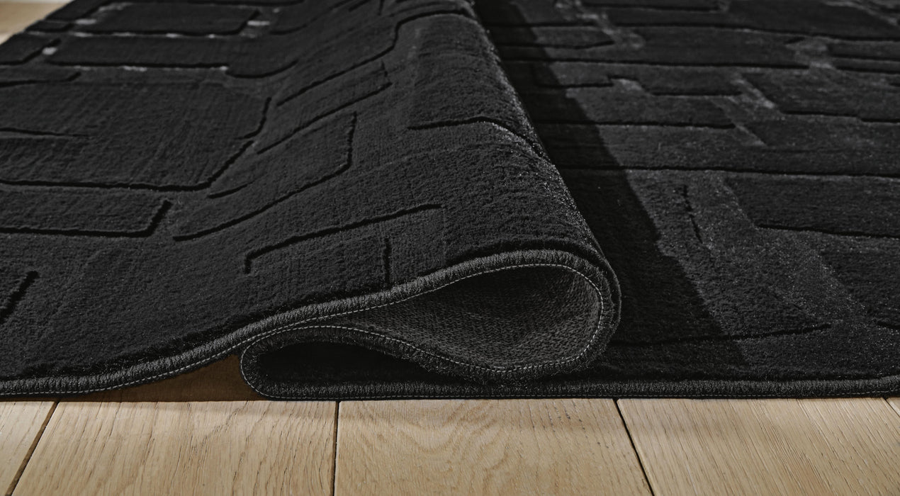 Gibbswell Washable 5' x 7' Area Rug - Furniture Citi (Multi Location - MI)