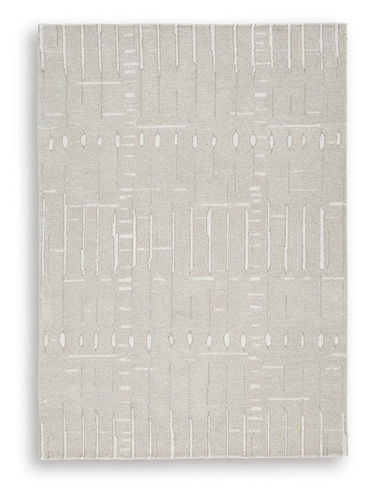 Wolbert 5' x 7' Area Rug - Furniture Citi (Multi Location - MI)