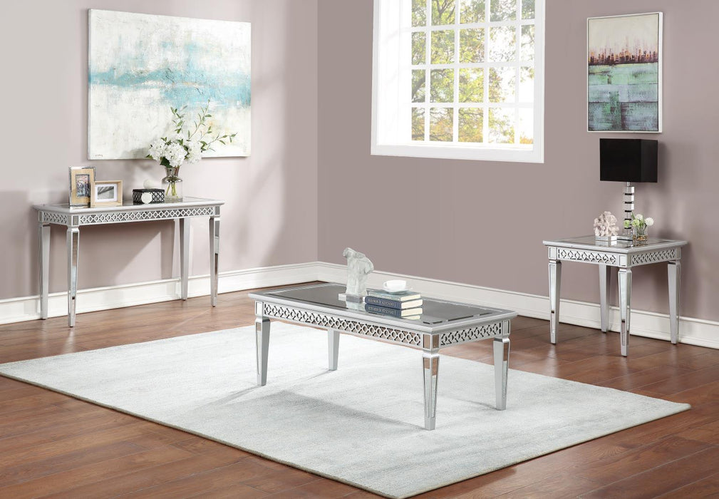 T035 Coffee Table-2 End Tables