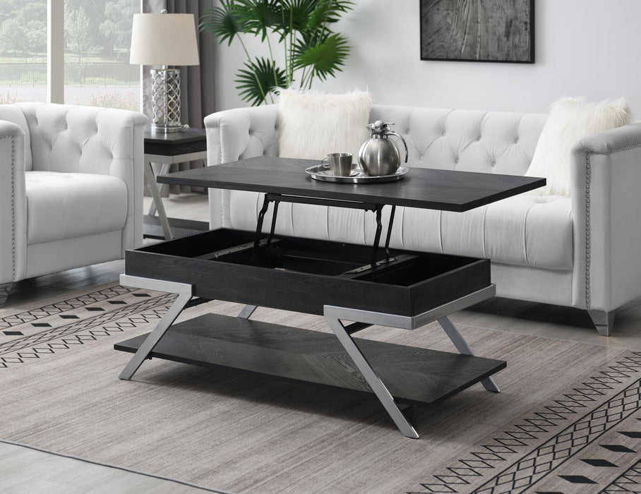 T101 Gray Coffee Table