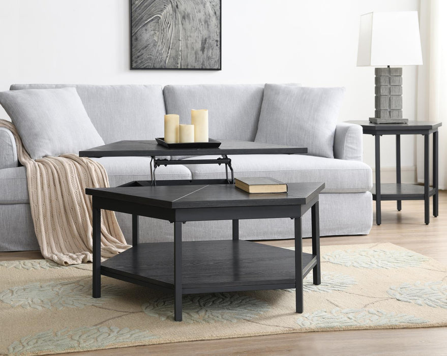 T103 Gray Coffee Table