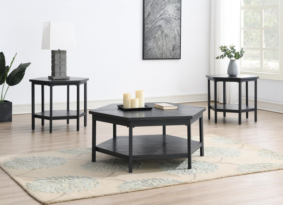 T103 Coffee Table-2 End Tables