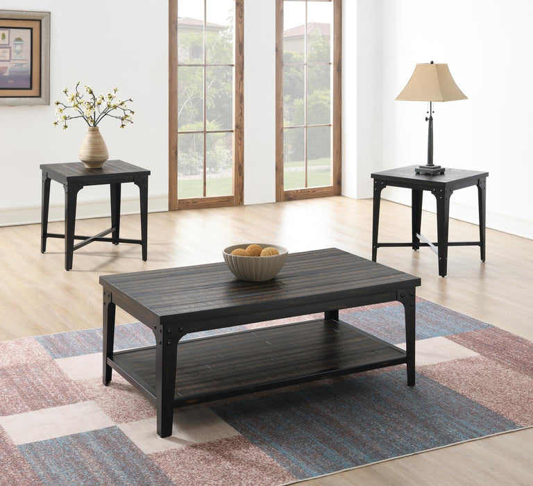 T110 Coffee Table-2 End Tables