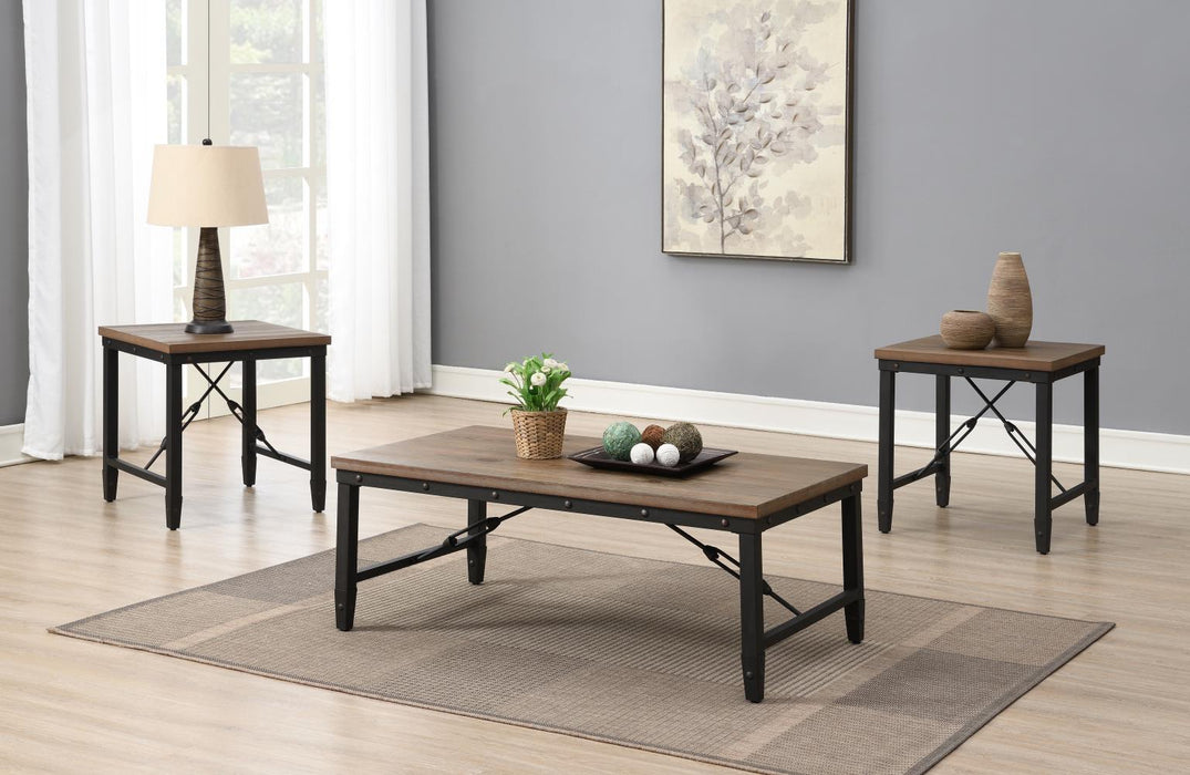 T118 Coffee Table-2 End Tables