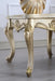 T199 Traditional Champagne Gold Coffee Table - Furniture Citi (Multi Location - MI)