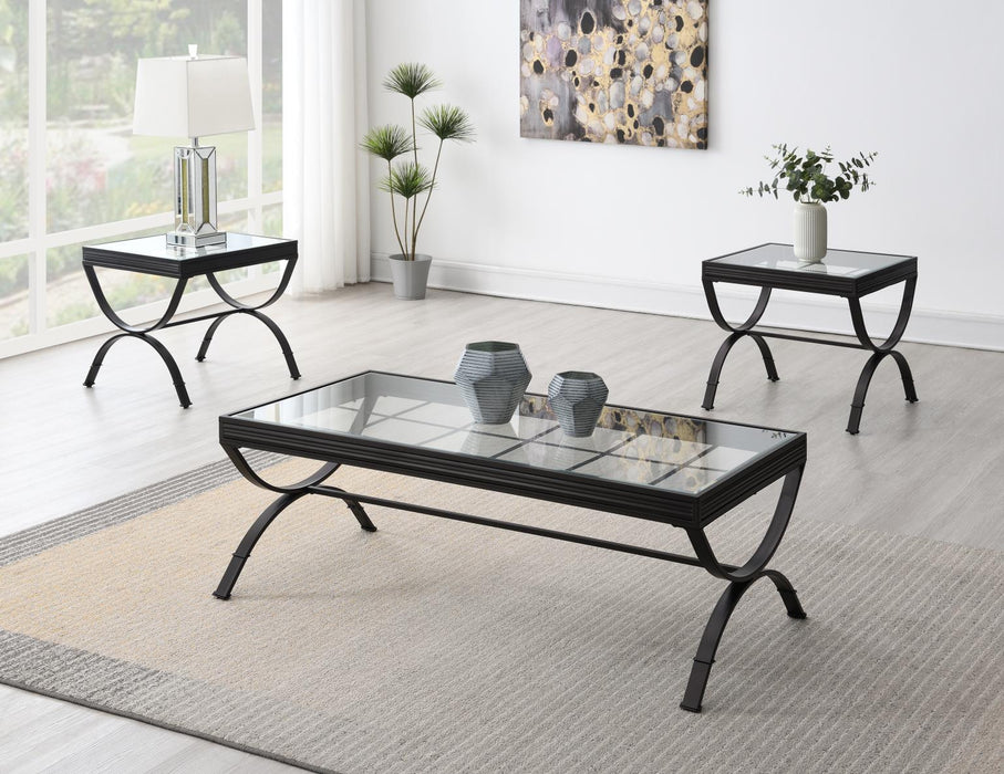 T287 Pepper Coffee Table-2 End Table