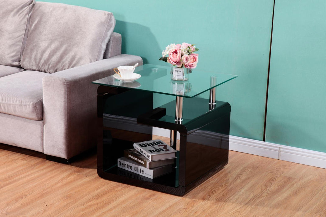 T307 Coffee Table-2 End Table
