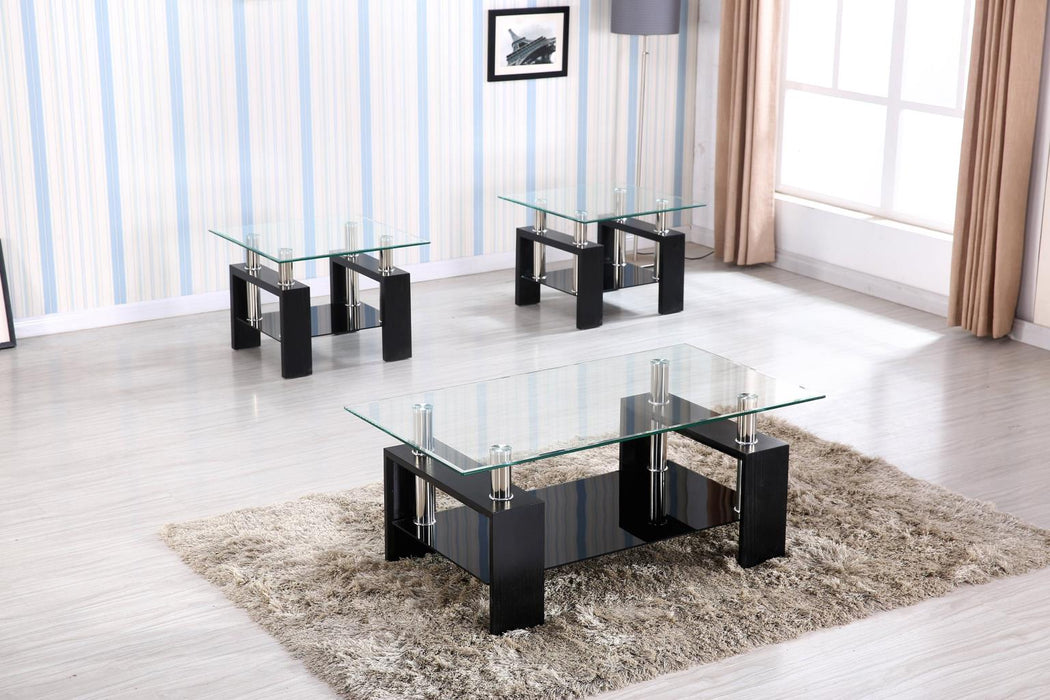 T310 Coffee Table-2 End Table