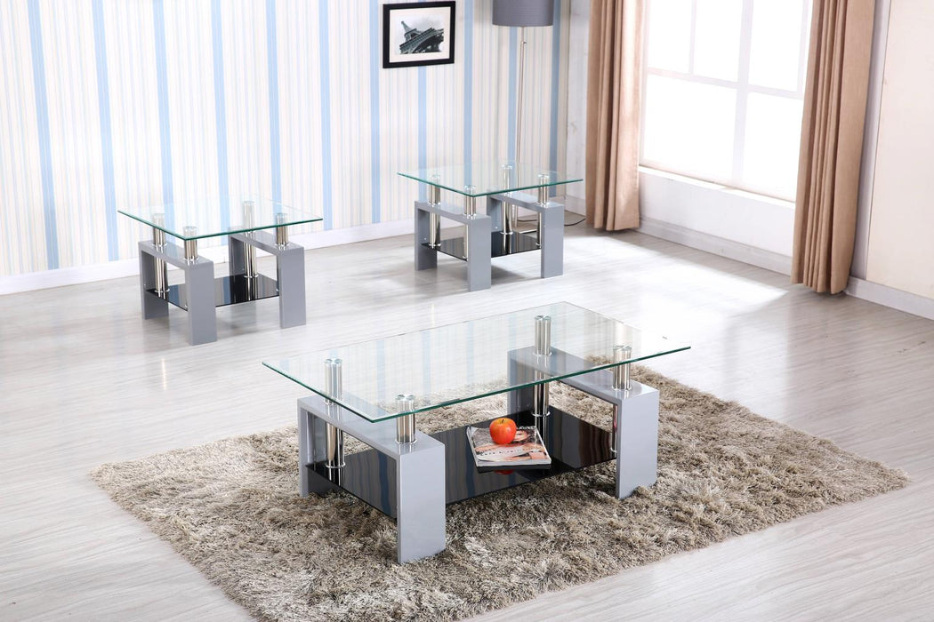 T311 Coffee Table-2 End Table