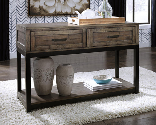 Johurst Sofa/Console Table - Furniture Citi (Multi Location - MI)