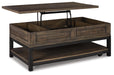 Johurst Coffee Table with Lift Top - Furniture Citi (Multi Location - MI)