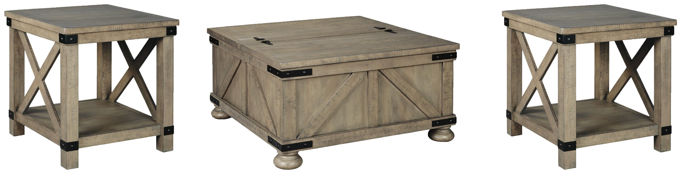 Aldwin Occasional Table Set - Furniture Citi (Multi Location - MI)
