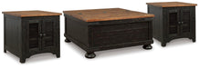 Valebeck Occasional Table Set - Furniture Citi (Multi Location - MI)