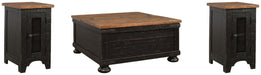 Valebeck Occasional Table Set - Furniture Citi (Multi Location - MI)