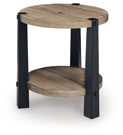 Ridgester End Table - Furniture Citi (Multi Location - MI)