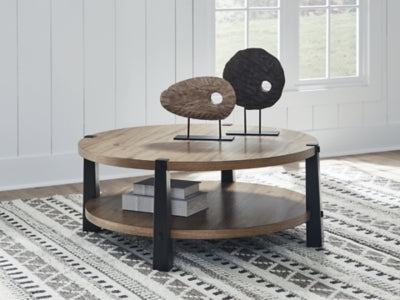 Ridgester Coffee Table - Furniture Citi (Multi Location - MI)
