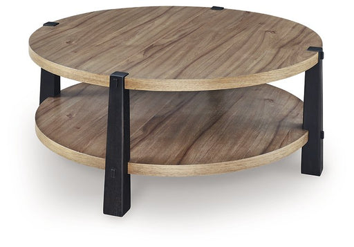 Ridgester Coffee Table - Furniture Citi (Multi Location - MI)