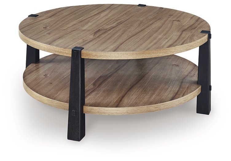 Ridgester Coffee Table - Furniture Citi (Multi Location - MI)