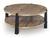 Ridgester Coffee Table - Furniture Citi (Multi Location - MI)