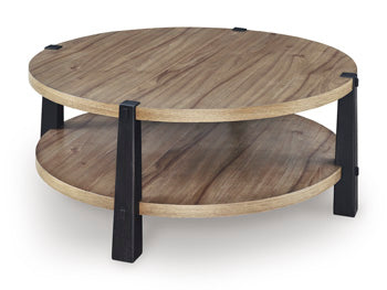Ridgester Coffee Table - Furniture Citi (Multi Location - MI)
