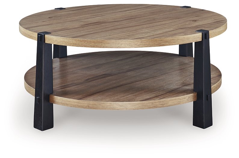 Ridgester Coffee Table - Furniture Citi (Multi Location - MI)
