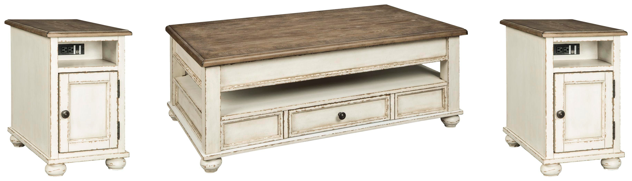 Realyn Occasional Table Set - Furniture Citi (Multi Location - MI)