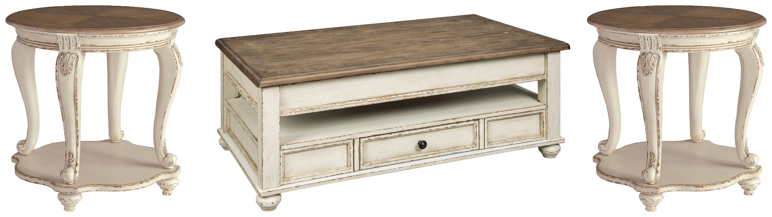 Realyn Occasional Table Set - Furniture Citi (Multi Location - MI)