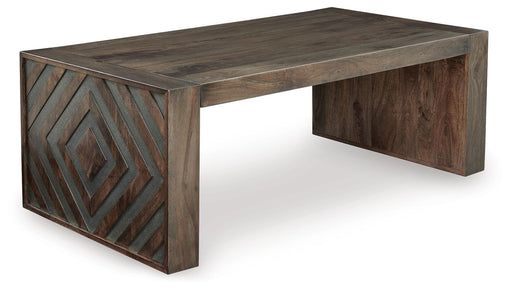 Dreggan Coffee Table - Furniture Citi (Multi Location - MI)