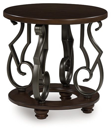 Frallyn End Table - Furniture Citi (Multi Location - MI)